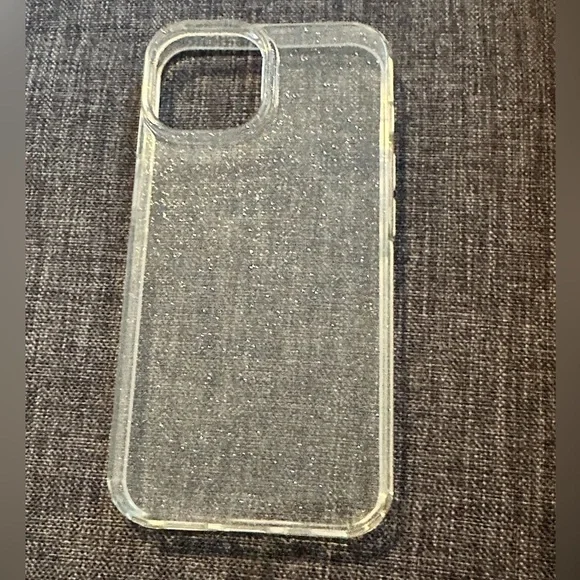 NEW Hython Transparent Glitter iPhone 14 Case