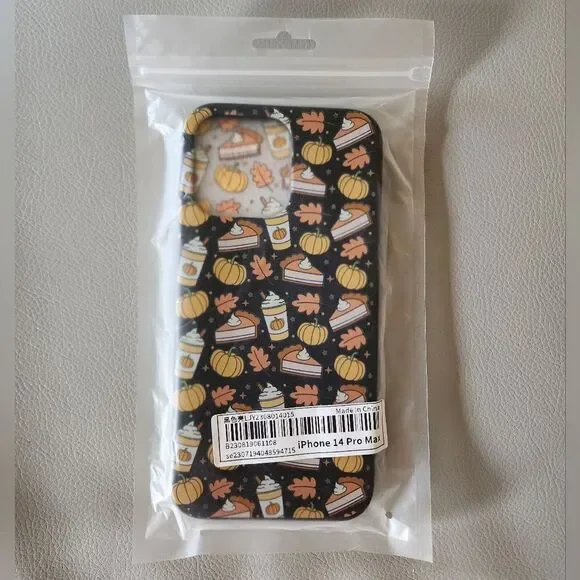 iPhone 14 Pro Max Case - Fall Pumpkin Case