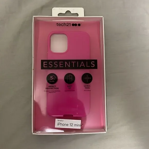 Tech21 Essentials for iPhone 12 mini - Pink