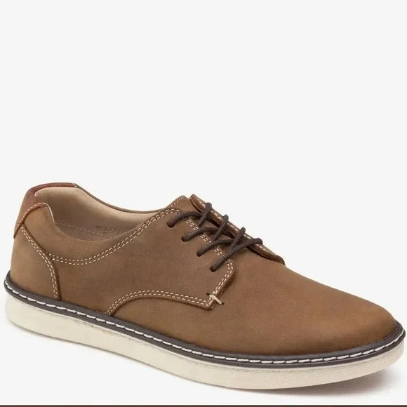 JOHNSTON & MURPHY Big Kid McGuffey Plain Toe