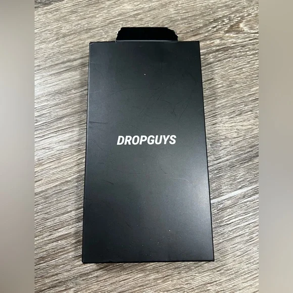 Drop Guys iPhone 13 Case Ultra‎ Slim Clear - Open box, Never used