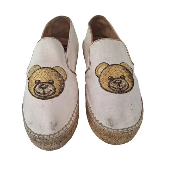 Moschino White Espadrilles‎ size 36