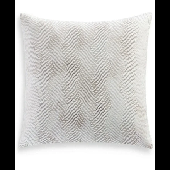 NEW Hotel Collection Lateral‎ Cotton (1) Euro European Pillow Sham