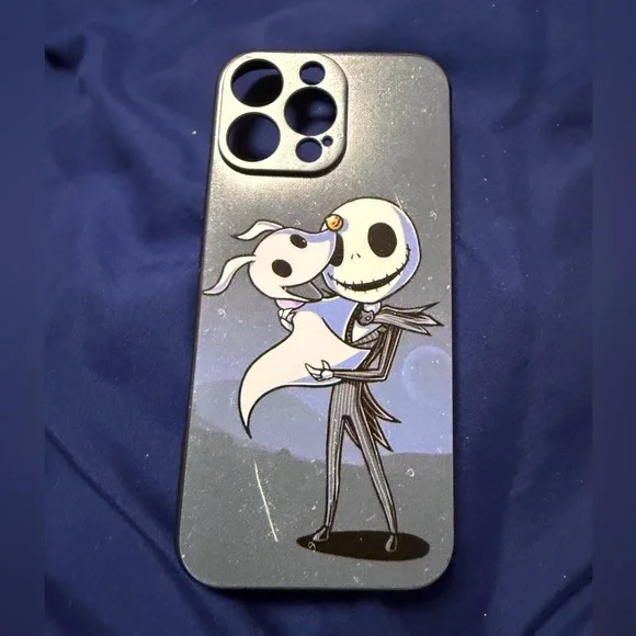 iPhone 16 Pro Max Nightmare Before Christmas Case