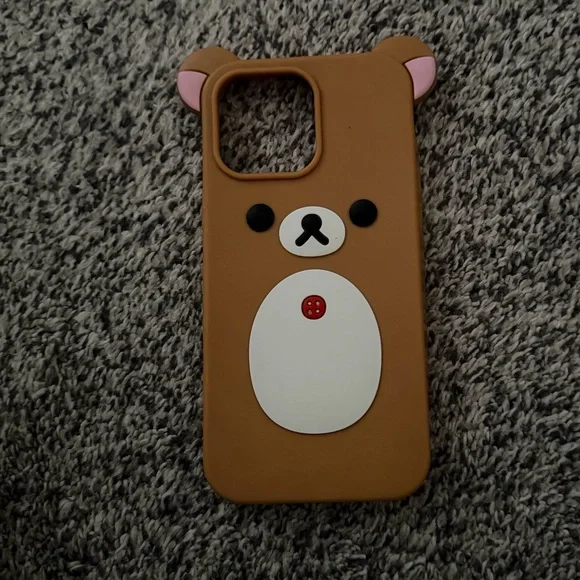 iPhone 16 Pro Max Rilakkuma Case