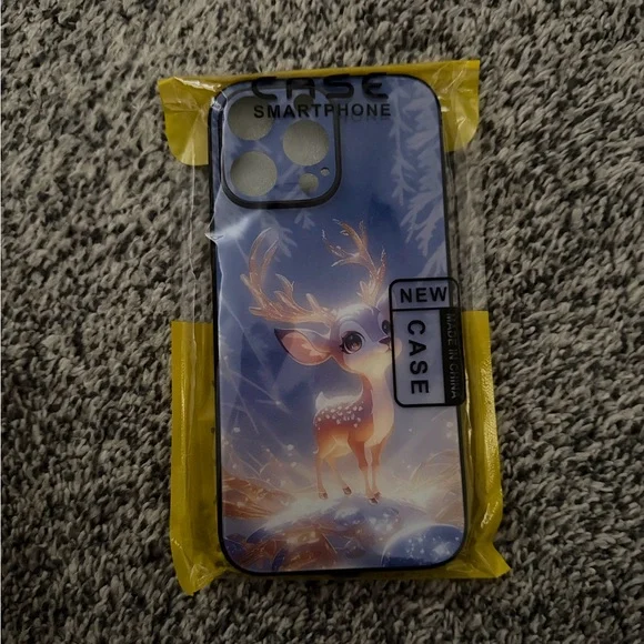 iPhone 16 Pro Max Reindeer Case