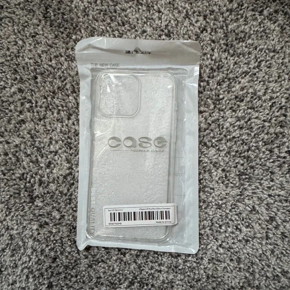 Brand New! Never Used! iPhone 15 Pro Max Clear Case
