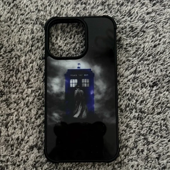 iPhone 15 Pro Max Doctor Who Case