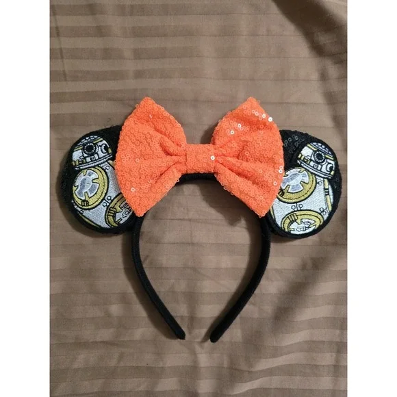 Star Wars Mickey Minnie Mouse Ears Disney HANDMADE