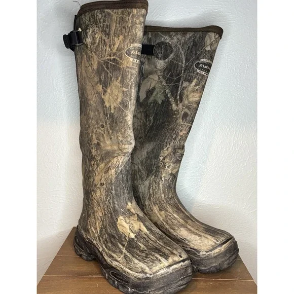 LaCrosse Men's Sz 7 Women's 9 Camo Hunting 18