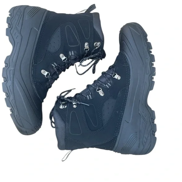 London Fog Breckenridge Water Proof, Insulated Boots, Black 11.5, NIB‎