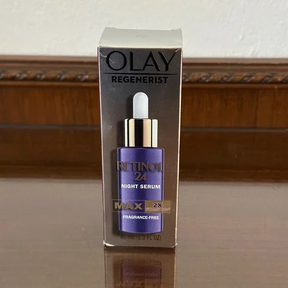 Olay Regenerist Retinol 24 Max Night Serum 1.3‎ oz MAX Retinol Power