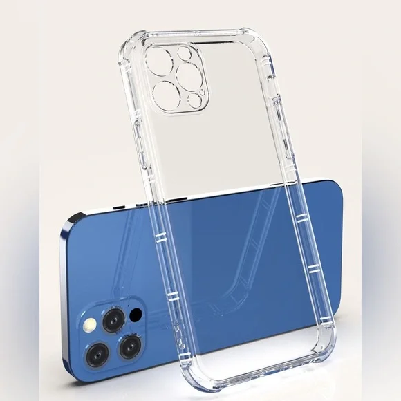 Shockproof Transparent Tpu Phone Case For Anti-Drop Protection IPhone XS Max