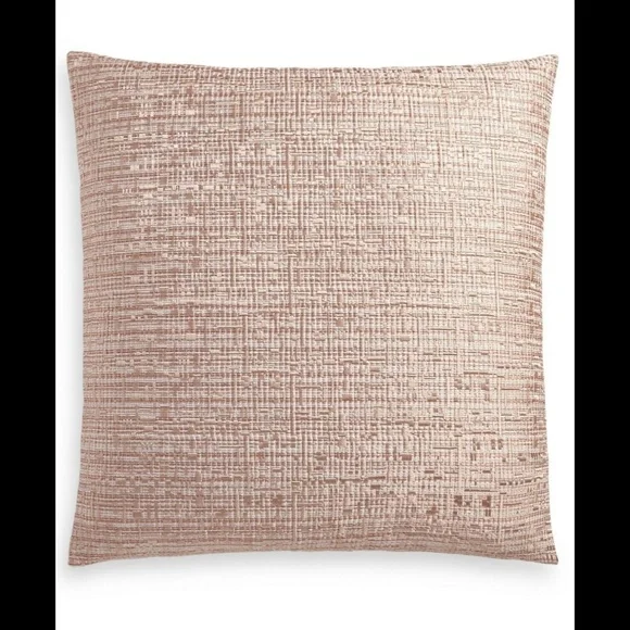 NEW Hotel Collection Woodrose (1)‎ Euro Sham Rose