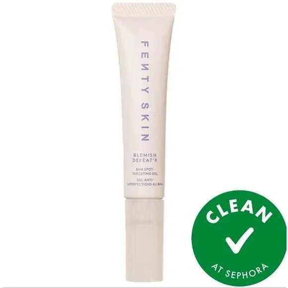 Fenty Skin Blemish Defeat'r BHA Spot-Targeting Gel 15ml 0.5oz New in Box‎