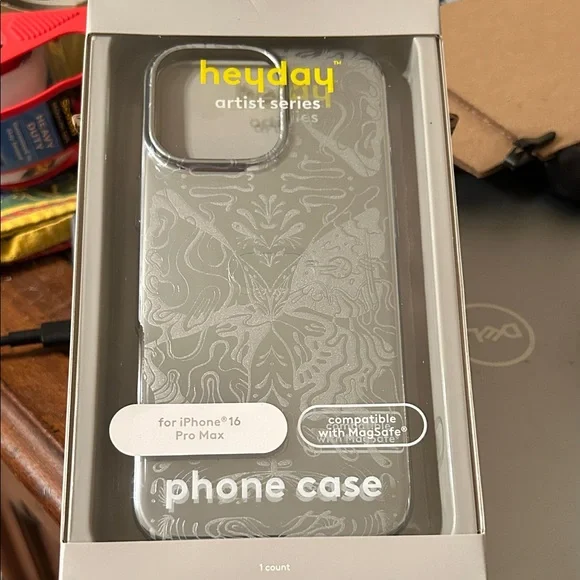 Heyday Artist Series Phone Case for iPhone 16 Pro Max