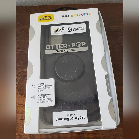 OtterBox + Pop DEFENDER SERIES Case for Galaxy S20