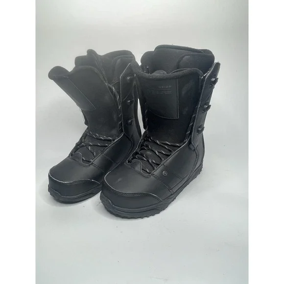 RIDE R200301001110 ORION MENS SNOWBOARD BOOTS SIZE 9 BLACK‎ FEEL 4