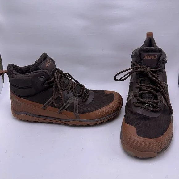Xero Scrambler Trail Mid WP Men's Trail Shoe Boots Size 10.5 Waterproof Hiking