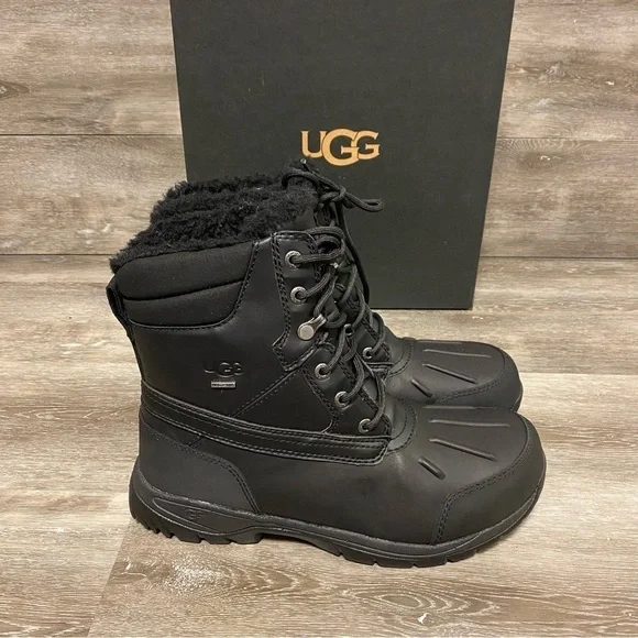 UGG | Men’s Felton Waterproof Snow Boots Black Size 9 NEW