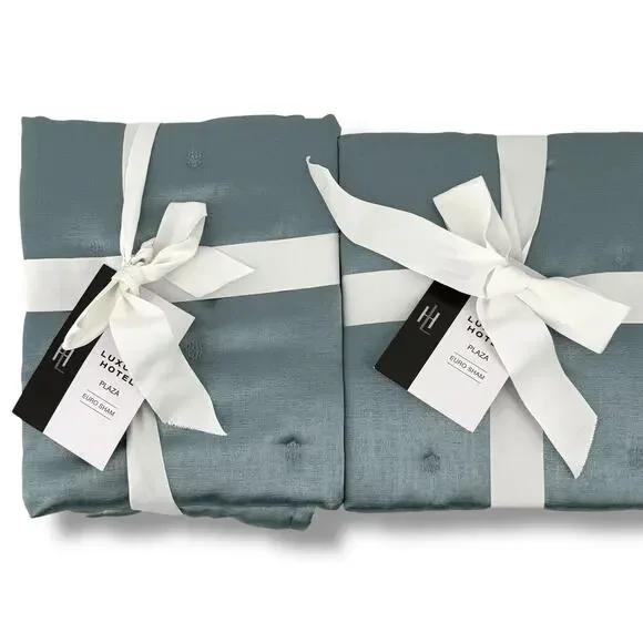 Luxury Hotel Plaza Tufted Sateen Euro Sham 26