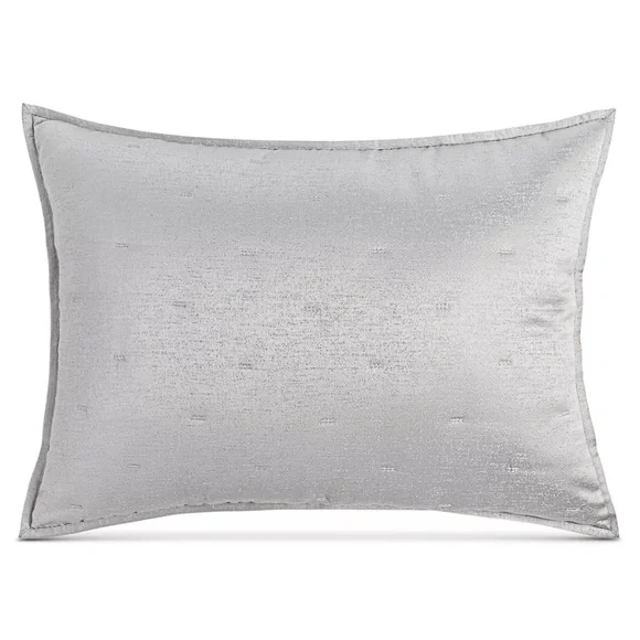 NEW $135 [ 1 Standard ] Quilted Pillow Sham for Hotel Collection‎ Helix Slate