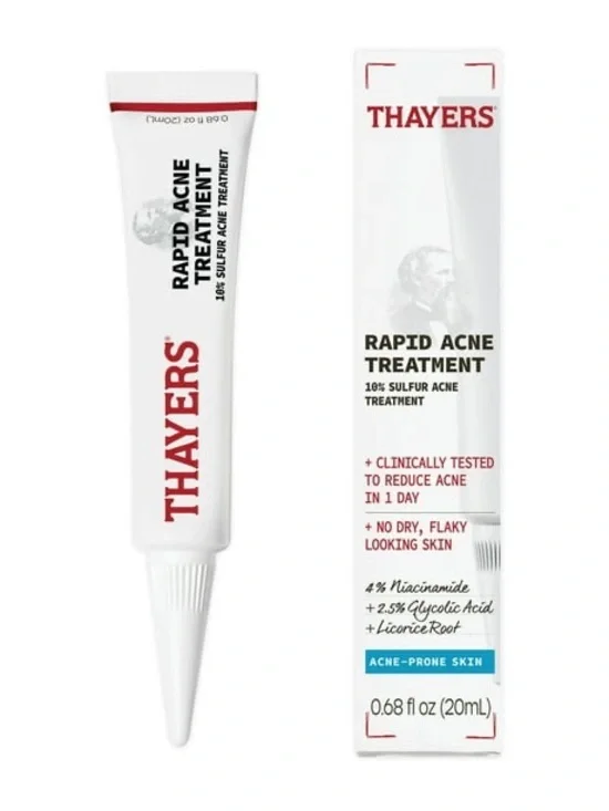 THAYERS Rapid Acne Treatment 10% Sulfur