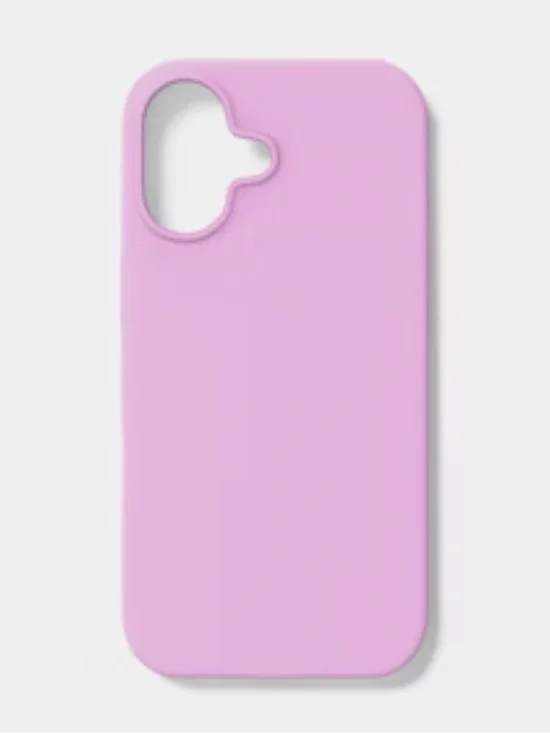 Heyday iPhone 17 MagSafe Phone Case Bright Lilac Silicone New in Packaging
