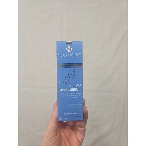 Neuphoric Ageless‎ Facial Skincare Serum W. Retinol 0.5 oz NEW SEALED