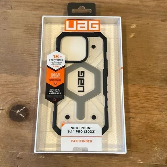 URBAN ARMOR GEAR Compatible with iPhone 15 Pro Case 6.1
