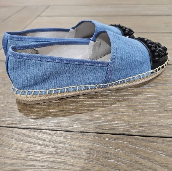 Circus by Sam Edelman Womens Loretta Canvas Espadrilles, Size 6