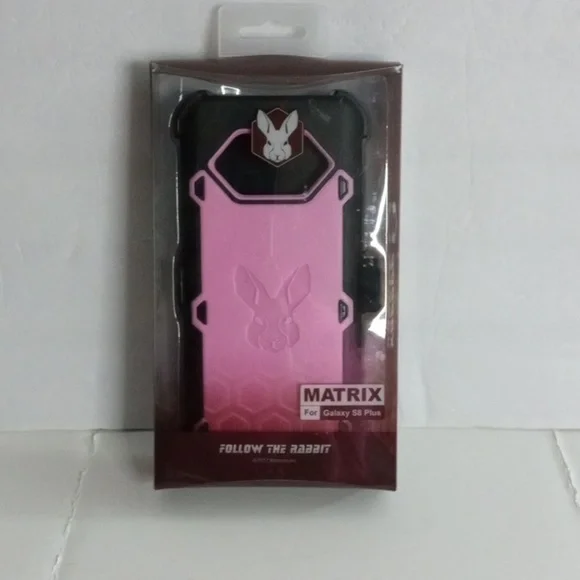 Rabbox Matrix Galaxy S8 Plus Cell case. NIB