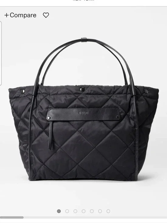 MZ Wallace Quilted Large MADISON Shopper
