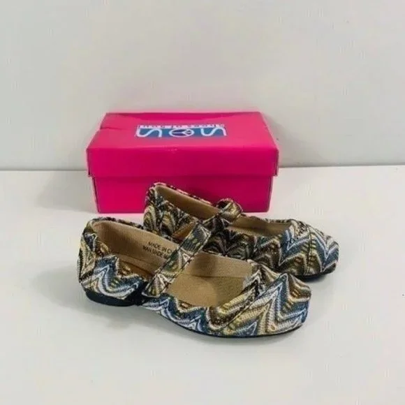 Brand New Toddler Girls Dress Flats