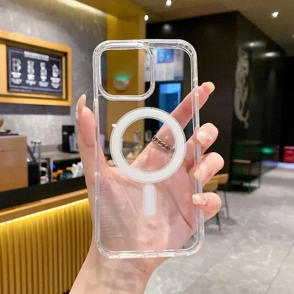 Clear iPhone 15 plus Case