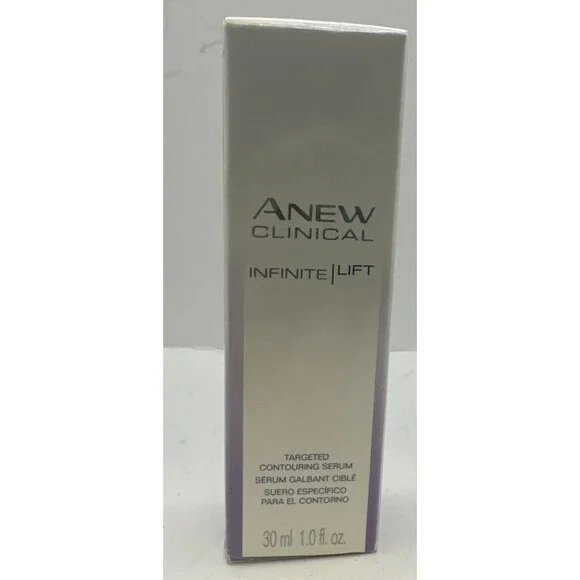 Avon Anew Clinical Infinite Lift Targeted Contouring Serum 1.0 fl.oz NOS SEALED!