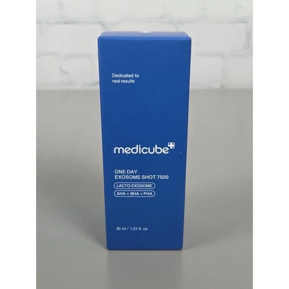 Medicube One Day Exosome Shot 7500 Serum 30ml/1.01oz Exp. 1/2028 NEW