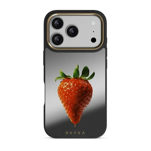 Burga | NiB iphone 17 pro | elite dark mirrored case, juicy. MagSafe compatible