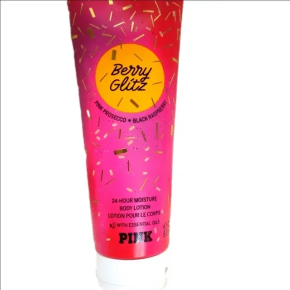 PINK Berry Glitz Body Lotion 8 fl oz