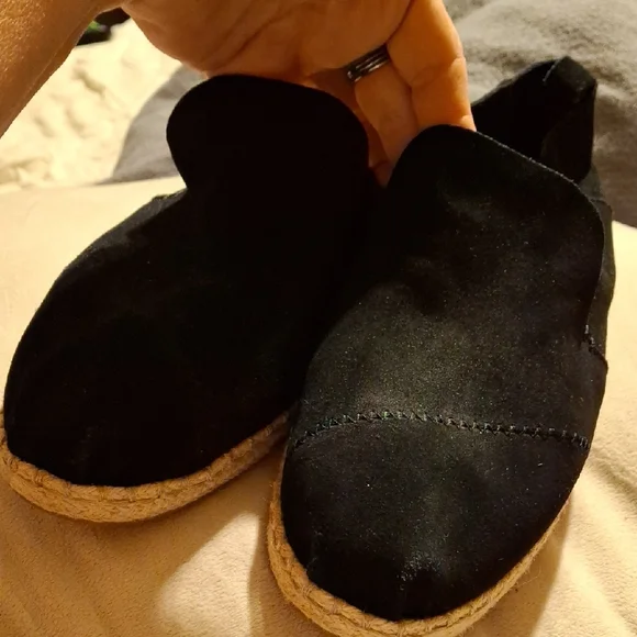 TOMS Brown Rubber Sole Footwear