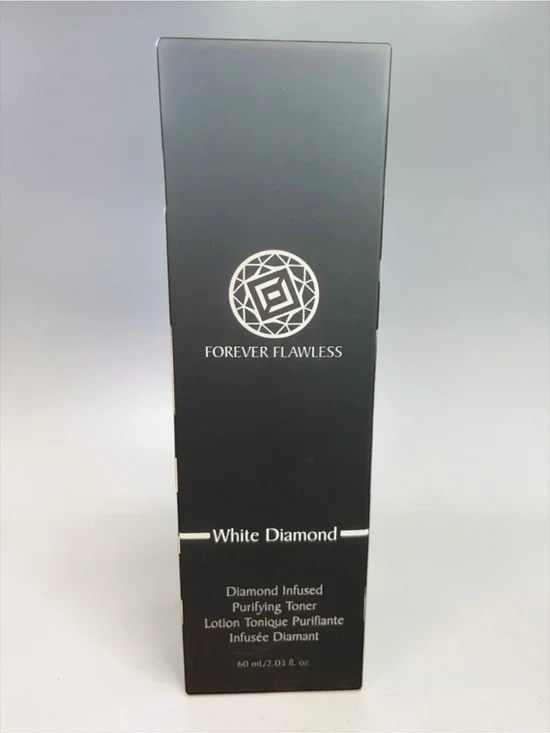 Forever Flawless Purifying Toner Diamond Infused Skincare NWT