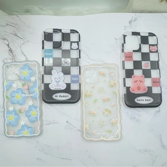 iPhone 12 Pro Max Cases 4 lot