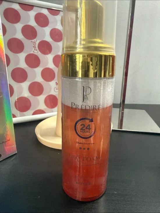 Prédiré Paris 24-Hour Lava Foam Collagen Cleanser NEW