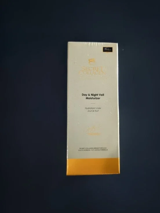 Secret Collagen Day & Night Veil Moisturizer NIB