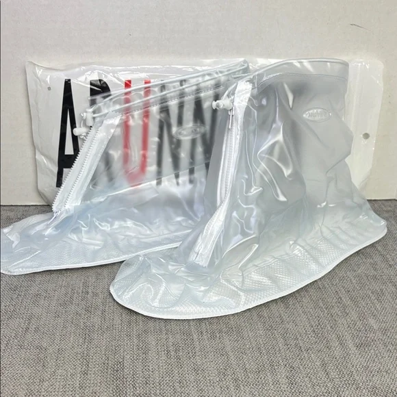 Transparent Rain & Snow Shoe Covers NWT