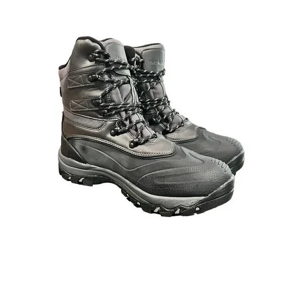 GREENBLOCK Hiking Shoes - Men's Waterproof Lightweight Outdoor Size 10