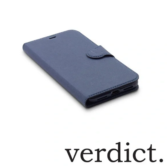 Verdict. iPhone 8 Case - Out of the Sky Blue