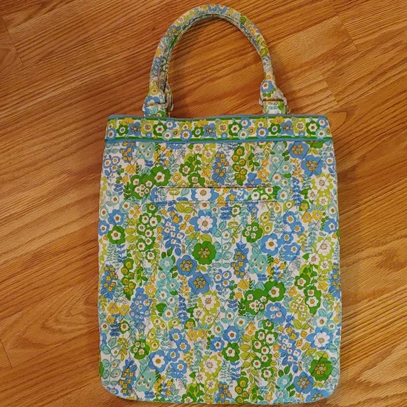 Vera Bradley quilted laptop/iPad bag