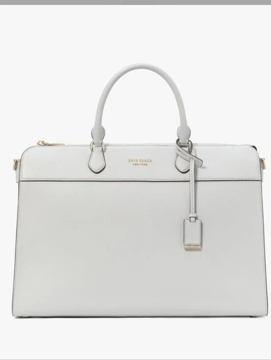 Kate Spade Morgan Laptop Bag, Stone Path