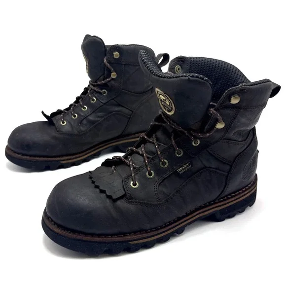 Red Wing Irish Setter 878 Trailblazer Waterproof Hunting Boots Men's 11.5 D